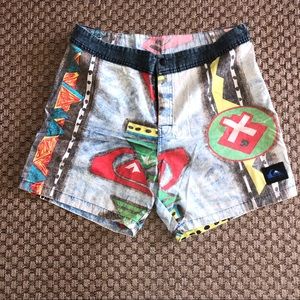 80’s Quicksilver board shorts